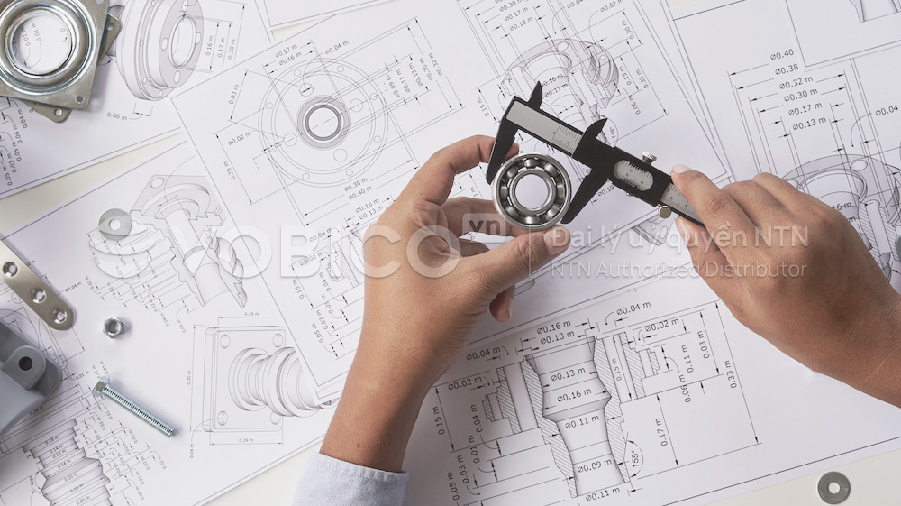 Kiểm tra khe hở vòng bi bạc đạn