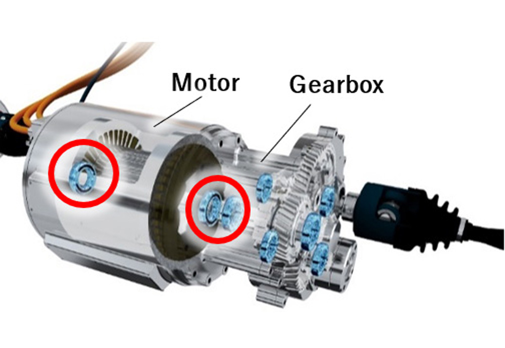 Ứng dụng vòng bi cách điện NTN